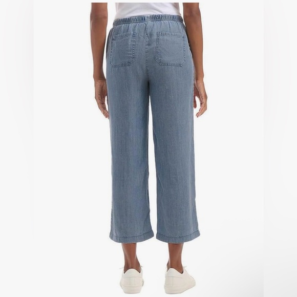 Splendid Wide Leg Drawstring Pant - Picture 2 of 6